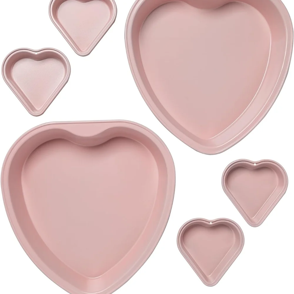 Paris Hilton Bake Pan Heart Shaped Pink Cake Pan
